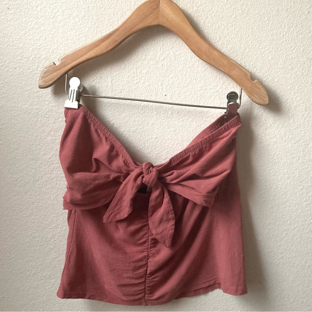 Strapless Top